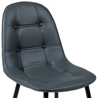 Scaun de bucătărie Magnus 6155 ECO Piele/ Gray photo 2