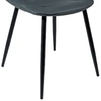 Scaun de bucătărie Magnus 6155 ECO Piele/ Gray photo 3