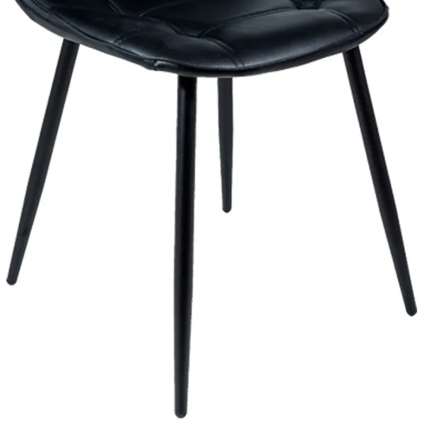 Кухонный стул Magnus 6155 ЭКО Кожа/ Черный photo 3 Кухонный стул Magnus 6155 ЭКО Кожа/ Черный photo 3