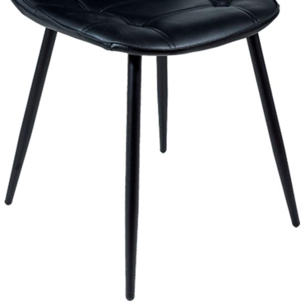 Кухонный стул Magnus 6155 ЭКО Кожа/ Черный photo 3 Кухонный стул Magnus 6155 ЭКО Кожа/ Черный photo 3