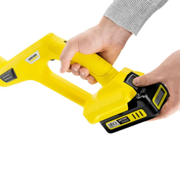 Триммер для травы KARCHER LTR 18-25 Battery Set (1.444-301.0) аккумуляторный/ Желтый photo 2