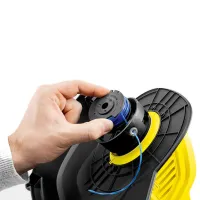 Триммер для травы KARCHER LTR 18-25 Battery Set (1.444-301.0) аккумуляторный/ Желтый photo 4