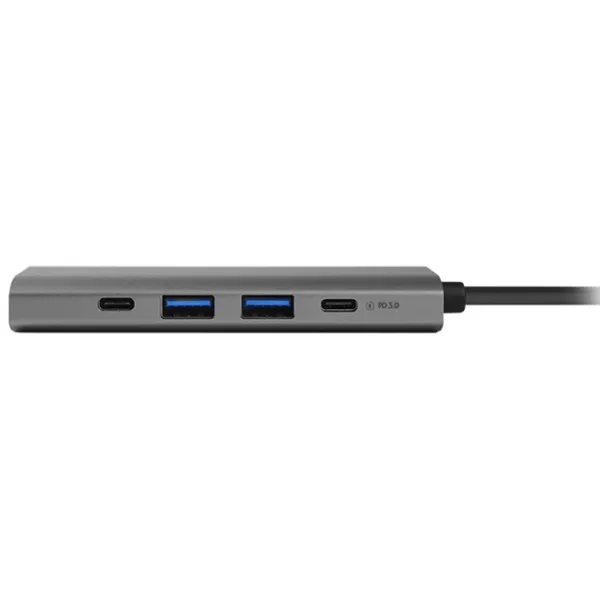 Адаптер Chieftec DSC-502 USB Type-C/ Grey photo 3