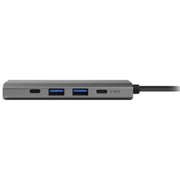 Адаптер Chieftec DSC-502 USB Type-C/ Grey photo 3
