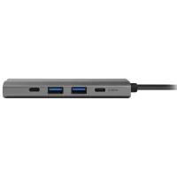 Adapter Chieftec DSC-502 USB Type-C/ Grey photo 3