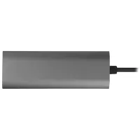 Adapter Chieftec DSC-502 USB Type-C/ Grey photo 6