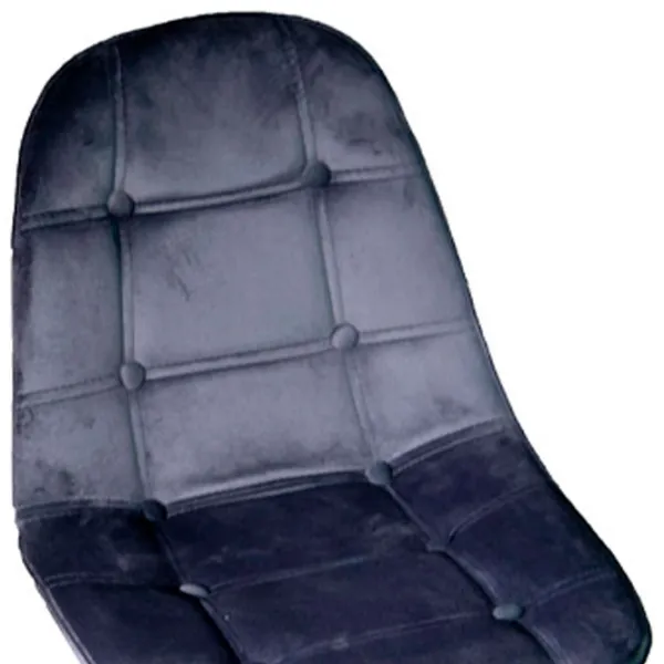 Scaun de bucătărie Magnus 6155 21 Velur/ Gray photo 3