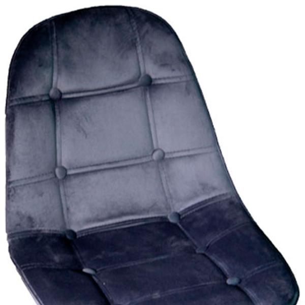 Scaun de bucătărie Magnus 6155 21 Velur/ Gray photo 3