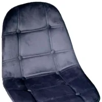 Scaun de bucătărie Magnus 6155 21 Velur/ Gray photo 3