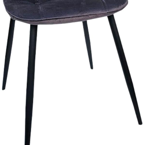 Scaun de bucătărie Magnus 6155 21 Velur/ Gray photo 4