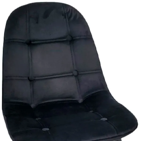 Scaun de bucătărie Magnus 6155 1 Velur/ Black photo 2