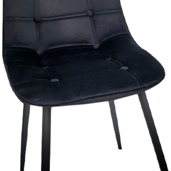 Scaun de bucătărie Magnus 6155 1 Velur/ Black photo 3
