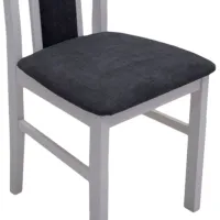 Scaun de bucătărie Magnus Bos 14 13 LS Stofă/ White Gray photo 3