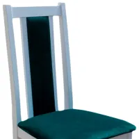 Scaun de bucătărie Magnus Bos 14 23X LS Stofă/ White Green photo 2