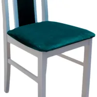 Scaun de bucătărie Magnus Bos 14 23X LS Stofă/ White Green photo 3