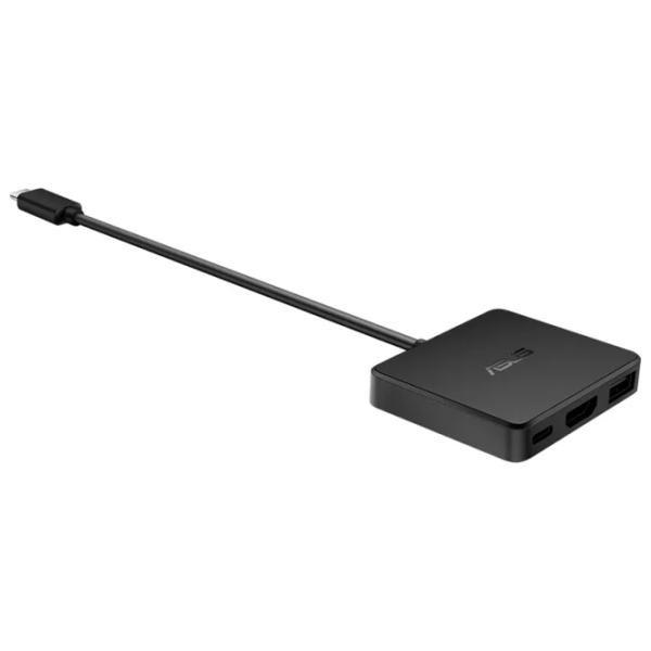 Adaptor Hub Asus DC100 USB Type-C/ Black photo 2 Adaptor Hub Asus DC100 USB Type-C/ Black photo 2