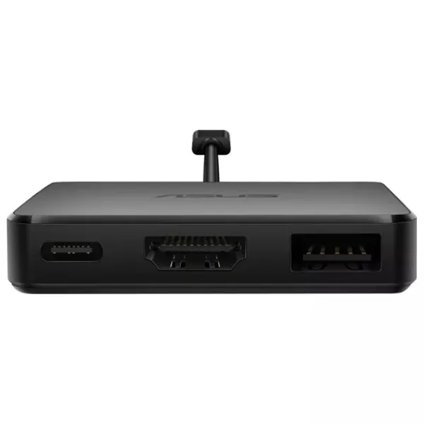 Adaptor Hub Asus DC100 USB Type-C/ Black photo 3 Adaptor Hub Asus DC100 USB Type-C/ Black photo 3