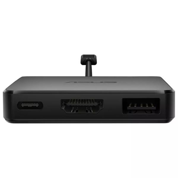Adaptor Hub Asus DC100 USB Type-C/ Black photo 3 Adaptor Hub Asus DC100 USB Type-C/ Black photo 3