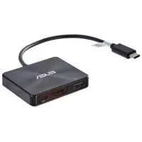 Adaptor Hub Asus DC100 USB Type-C/ Black photo 4