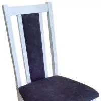 Scaun de bucătărie Magnus Bos 14 24Z Stofă/ White Graphite photo 2