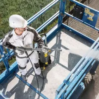 Maşină de curăţat cu presiune KARCHER HD 5/ 13 C Plus (1.520-921.0) 2600 W/ Gray photo 7