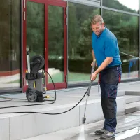 Maşină de curăţat cu presiune KARCHER HD 6/ 13 C (1.520-950.0) 2900 W/ Gray photo 7