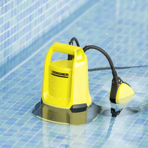 Pompa submersibilă KARCHER SP 2 Flat (1.645-501.0) 250 W 6000 l/ h photo 5
