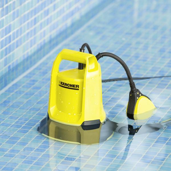 Pompa submersibilă KARCHER SP 2 Flat (1.645-501.0) 250 W 6000 l/ h photo 5