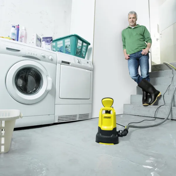 Pompa submersibilă KARCHER SP 2 Flat (1.645-501.0) 250 W 6000 l/ h photo 6