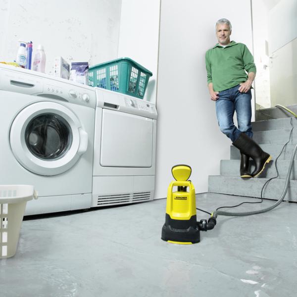 Pompa submersibilă KARCHER SP 2 Flat (1.645-501.0) 250 W 6000 l/ h photo 6