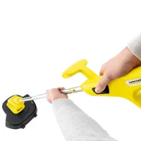Триммер для травы KARCHER LTR 18-25 Battery (1.444-300.0) аккумуляторный/ Желтый photo 2