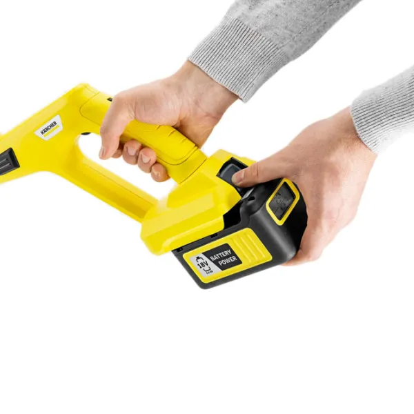 Motocoasă KARCHER LTR 18-25 Battery (1.444-300.0) cu acumulator/ Yellow photo 3