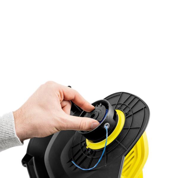 Motocoasă KARCHER LTR 18-25 Battery (1.444-300.0) cu acumulator/ Yellow photo 4