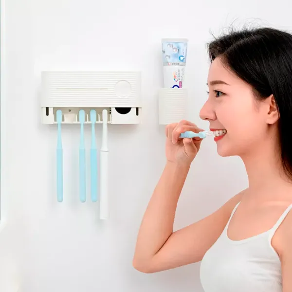 Sterilizator pentru periuțe de dinți Xiaomi Sothing UV Pentru maturi/ White photo 3