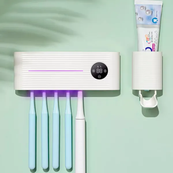 Sterilizator pentru periuțe de dinți Xiaomi Sothing UV Pentru maturi/ White photo 4