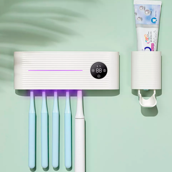 Sterilizator pentru periuțe de dinți Xiaomi Sothing UV Pentru maturi/ White photo 4