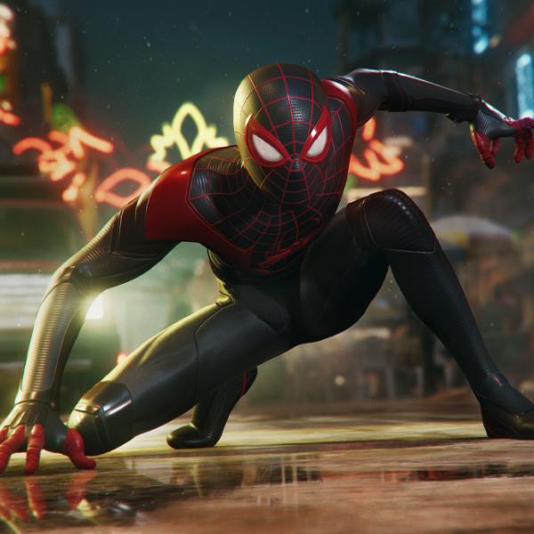 Marvel's Spider-Man Miles Morales Game for PlayStation 4 photo 2