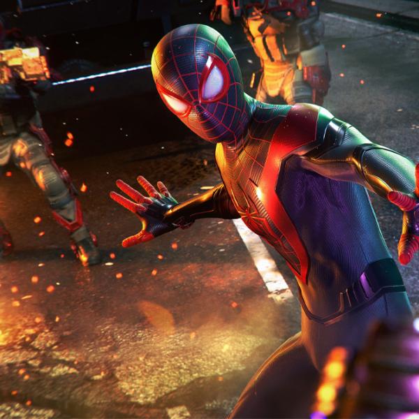 Marvel's Spider-Man Miles Morales Game for PlayStation 4 photo 3