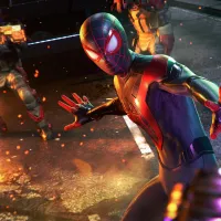 Marvel's Spider-Man Miles Morales Game for PlayStation 4 photo 3