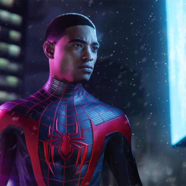 Marvel's Spider-Man Miles Morales Game for PlayStation 4 photo 4