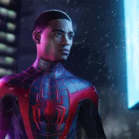 Marvel's Spider-Man Miles Morales Game for PlayStation 4 photo 4
