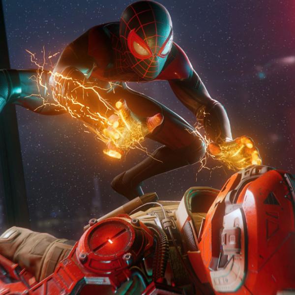 Marvel's Spider-Man Miles Morales Game for PlayStation 4 photo 5