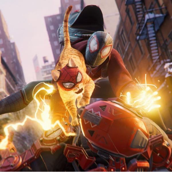 Marvel's Spider-Man Miles Morales Game for PlayStation 4 photo 6