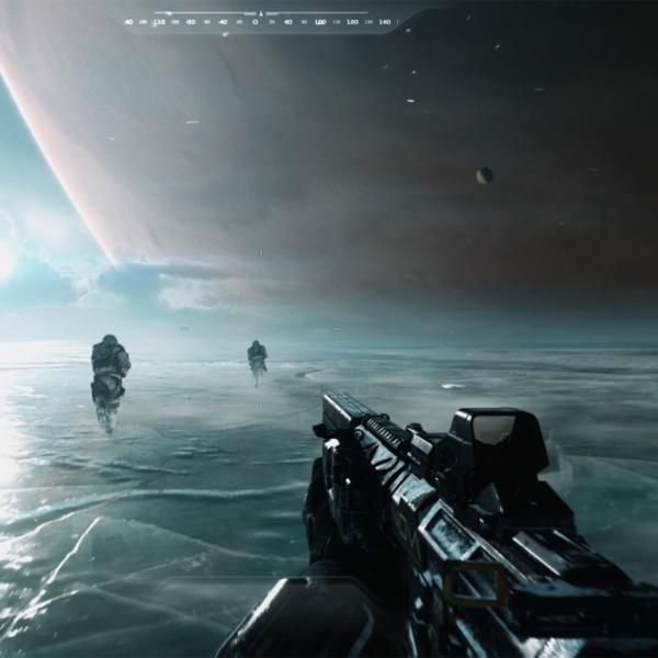 Call of Duty Infinite Warfare Game for PlayStation 4 photo 5