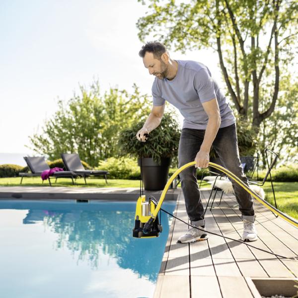 Pompa submersibilă KARCHER SP 17.000 Flat Level Sensor (1.645-840.0) 550 W 17000 l/ h photo 5