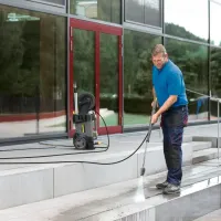 Maşină de curăţat cu presiune KARCHER HD 5/ 12 C (1.520-900.0) 2500 W/ Gray photo 8