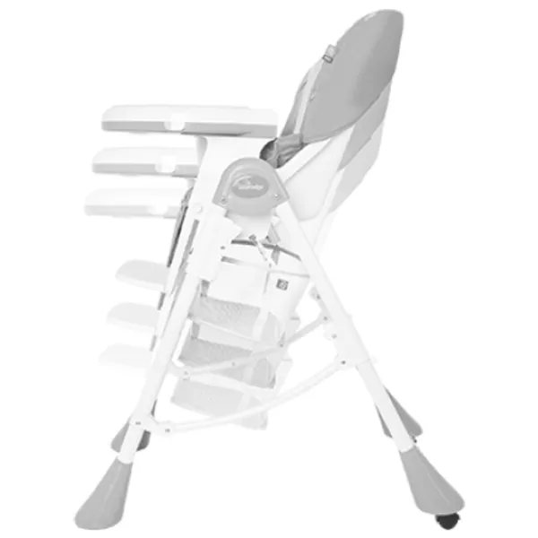 Scaun de masă Baby Design Pepe (4677-002) Clasic/ 6 luni / Gray  photo 4 Scaun de masă Baby Design Pepe (4677-002) Clasic/ 6 luni / Gray  photo 4
