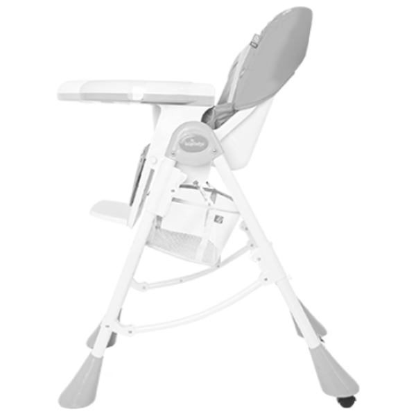 Scaun de masă Baby Design Pepe (4677-002) Clasic/ 6 luni / Gray  photo 6 Scaun de masă Baby Design Pepe (4677-002) Clasic/ 6 luni / Gray  photo 6