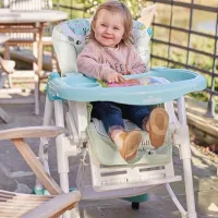 Стульчик для кормления Baby Design Pepe (4677-002) Классический/ 6 месяцев / Серый photo 7
