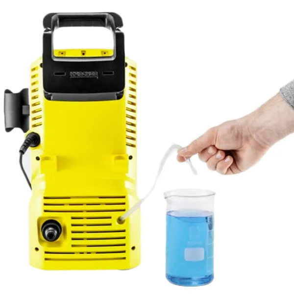 Maşină de curăţat cu presiune KARCHER K 2 (Modular Range) (1.673-520.0) 1400 W/ Yellow photo 6